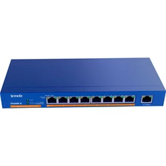 Tenda TEG1009P-EI 8port 10/100/1000Mbps LAN, PoE switch