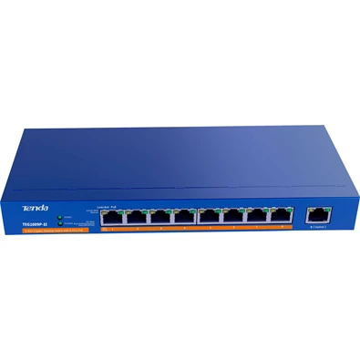 Tenda TEG1009P-EI 8port 10/100/1000Mbps LAN, PoE switch