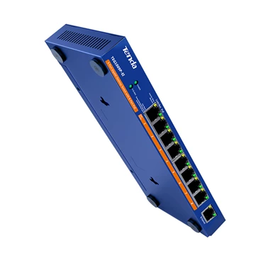 Tenda TEG1009P-EI 8port 10/100/1000Mbps LAN, PoE switch