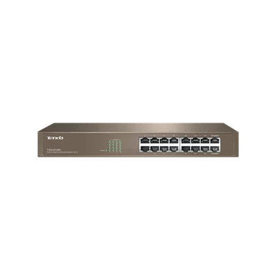 Tenda TEG1016D 16port 10/100/1000Mbps LAN nem menedzselhető asztali Switch