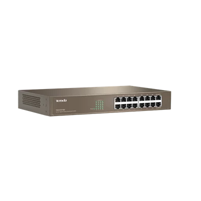 Tenda TEG1016D 16port 10/100/1000Mbps LAN nem menedzselhető asztali Switch