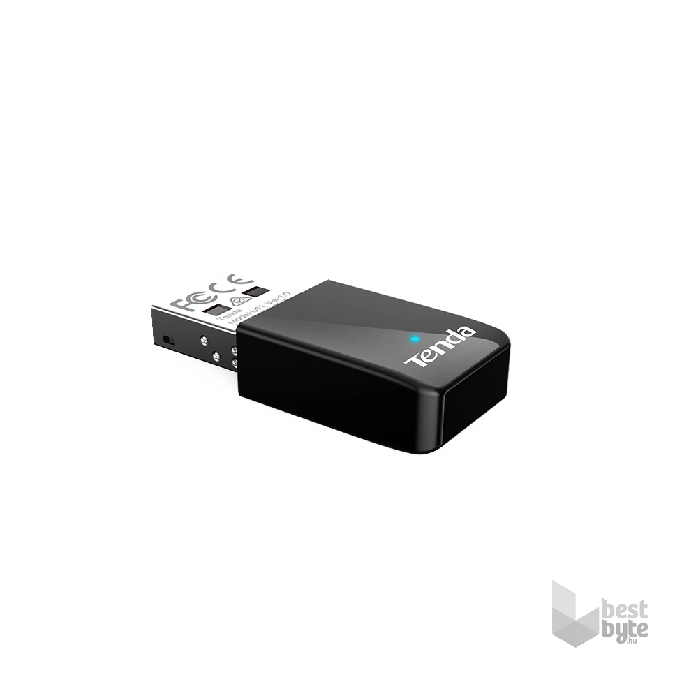 Tenda U11 AX900 Wi-Fi 6 Dual Band vezeték nélküli USB adapter