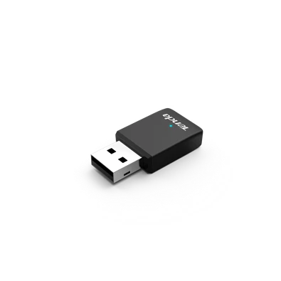 Tenda U9 AC650 Dual-Band vezeték nélküli USB adapter