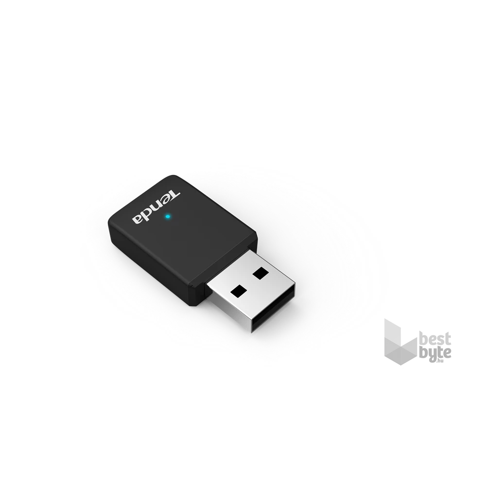 Tenda U9 AC650 Dual-Band vezeték nélküli USB adapter