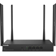 Tenda W18E AC1200 Dual-Band vezeték nélküli Gigabit Hotspot router