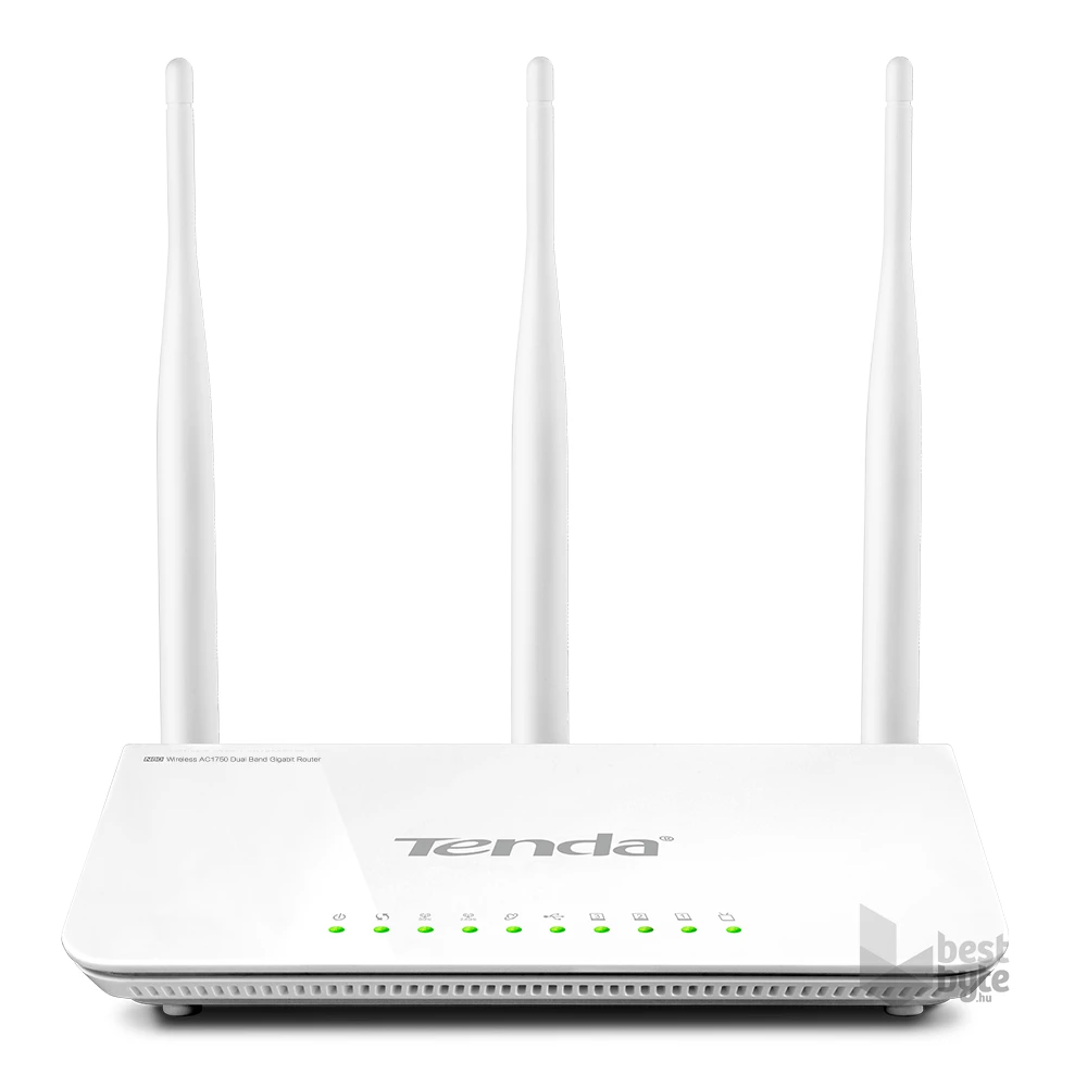 Tenda W1800R AC 1750Mbps gigabit vezeték nélküli router
