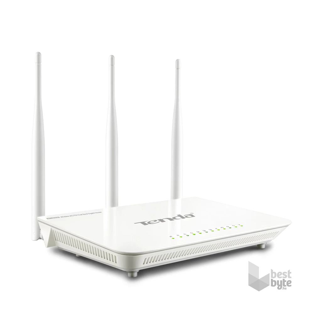 Tenda W1800R AC 1750Mbps gigabit vezeték nélküli router