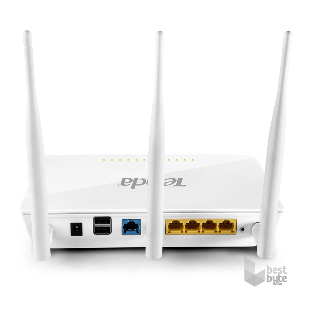 Tenda W1800R AC 1750Mbps gigabit vezeték nélküli router