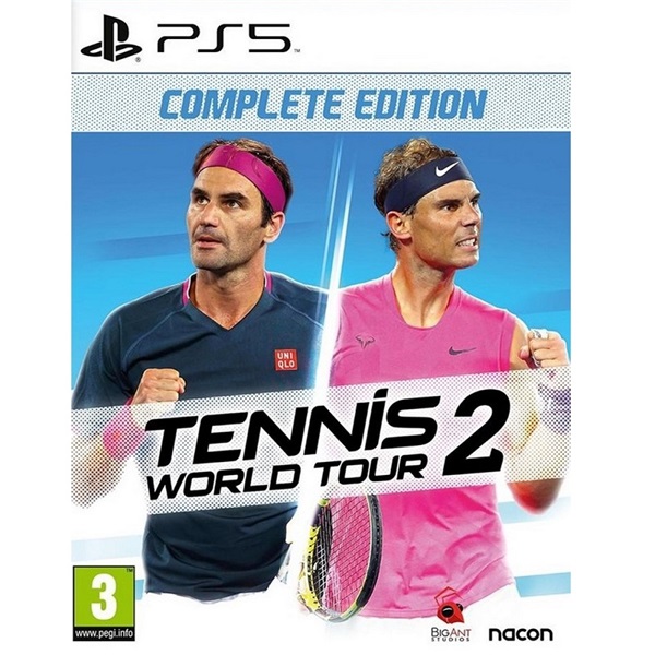 BIGBEN Tennis World Tour 2 Complete Edition PS5 játékszoftver