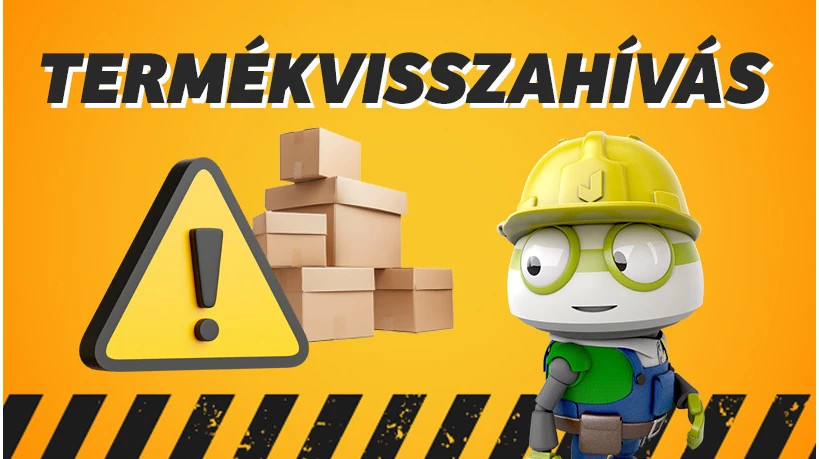 Termékvisszahívás
