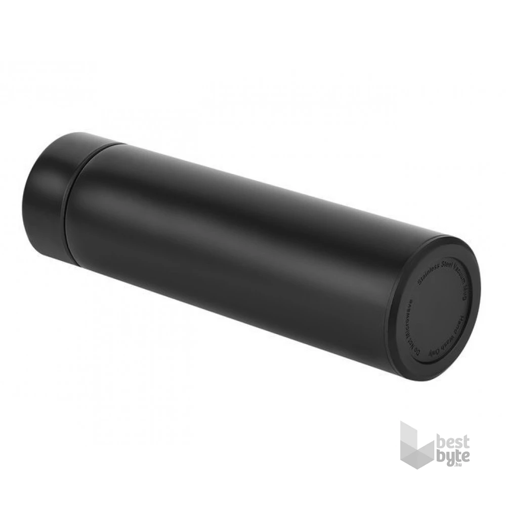 Termosz digitális kijelzővel, 500 ml