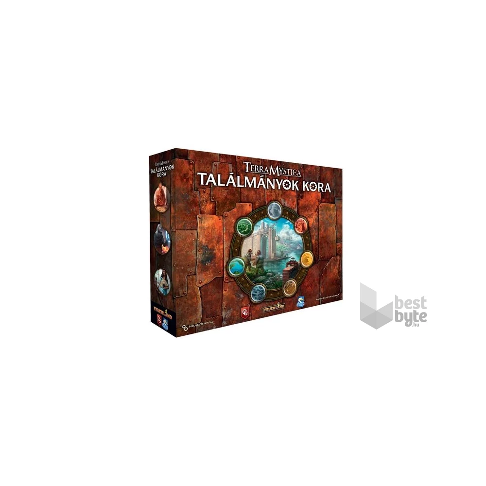 Terra Mystica – Találmányok kora társasjáték
