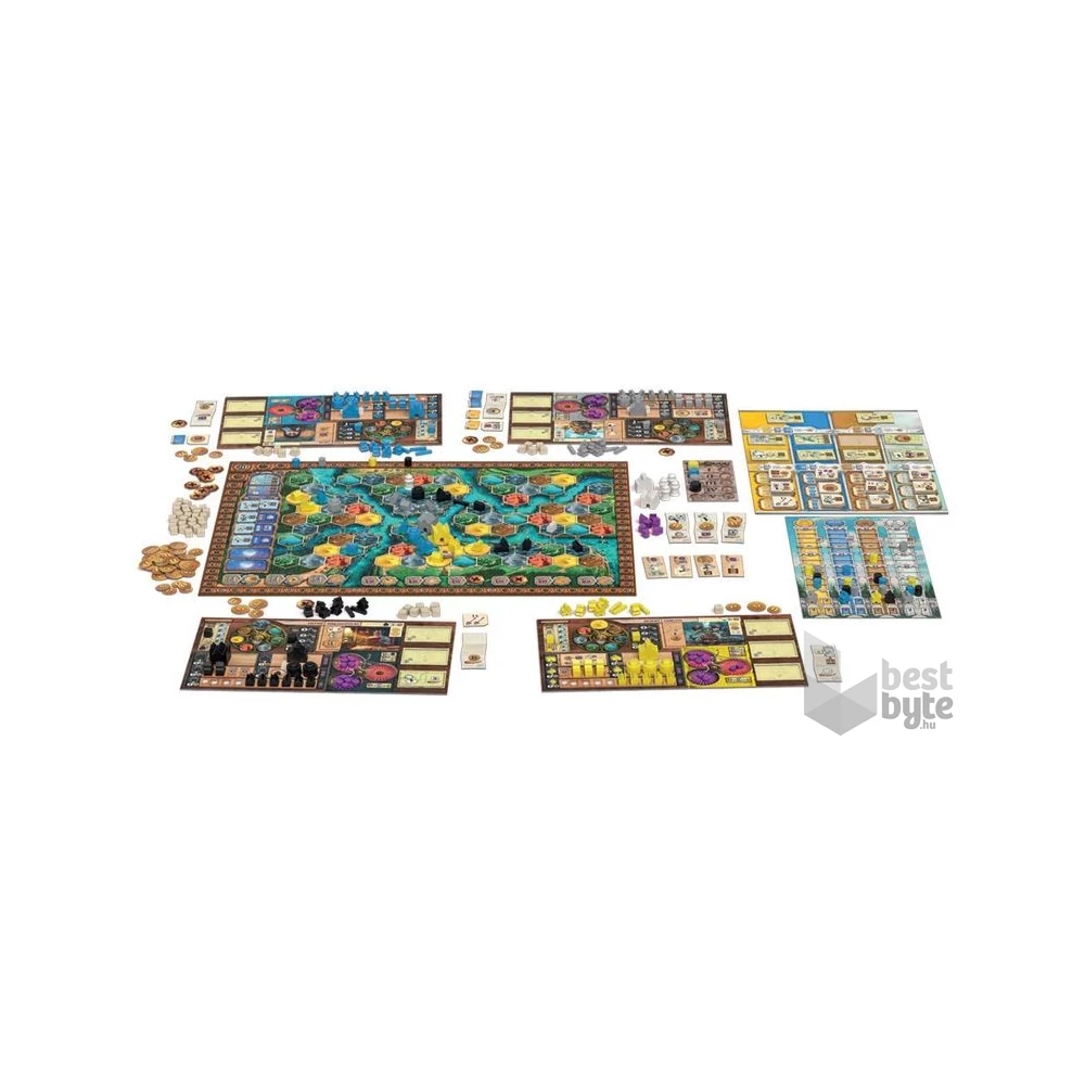 Terra Mystica – Találmányok kora társasjáték
