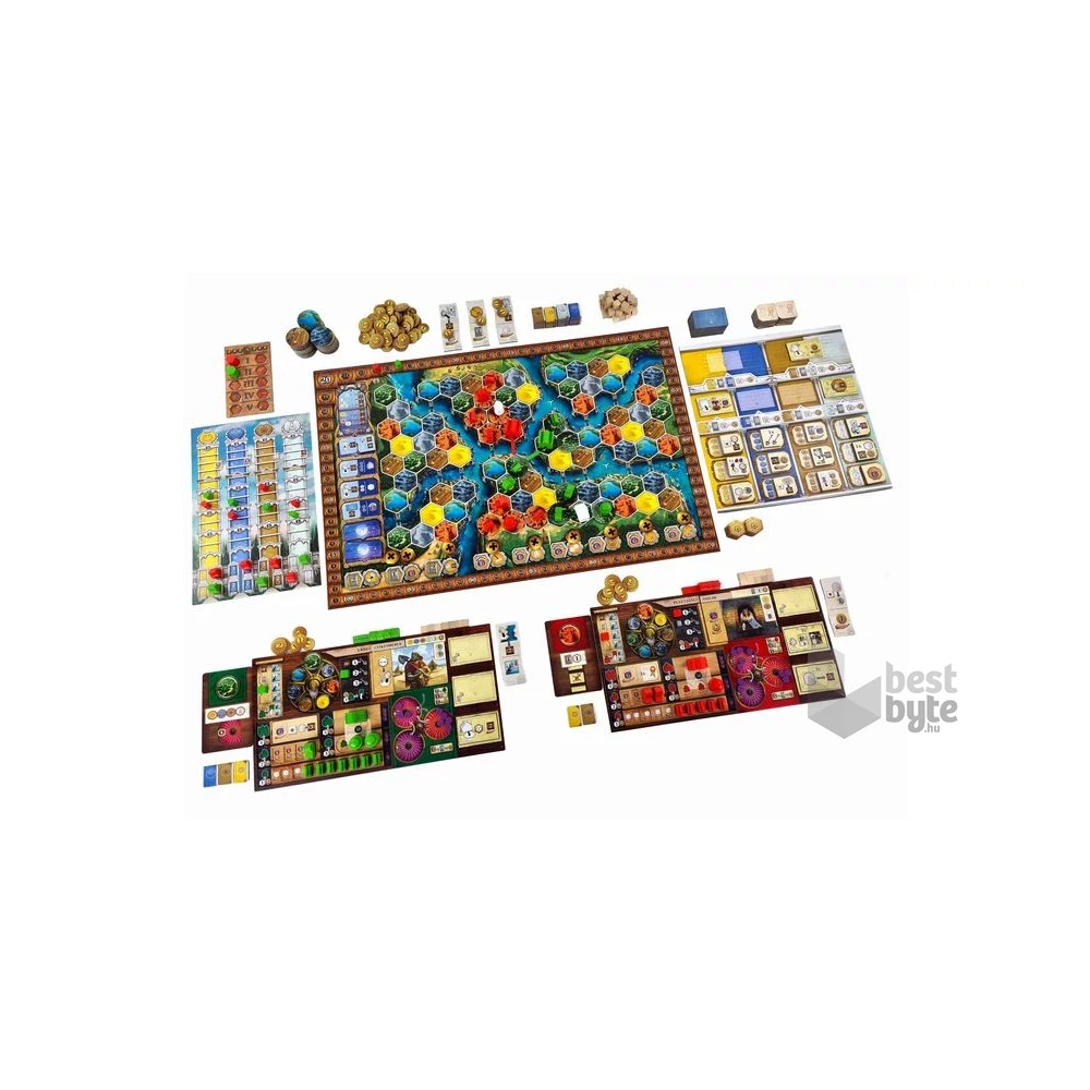 Terra Mystica – Találmányok kora társasjáték