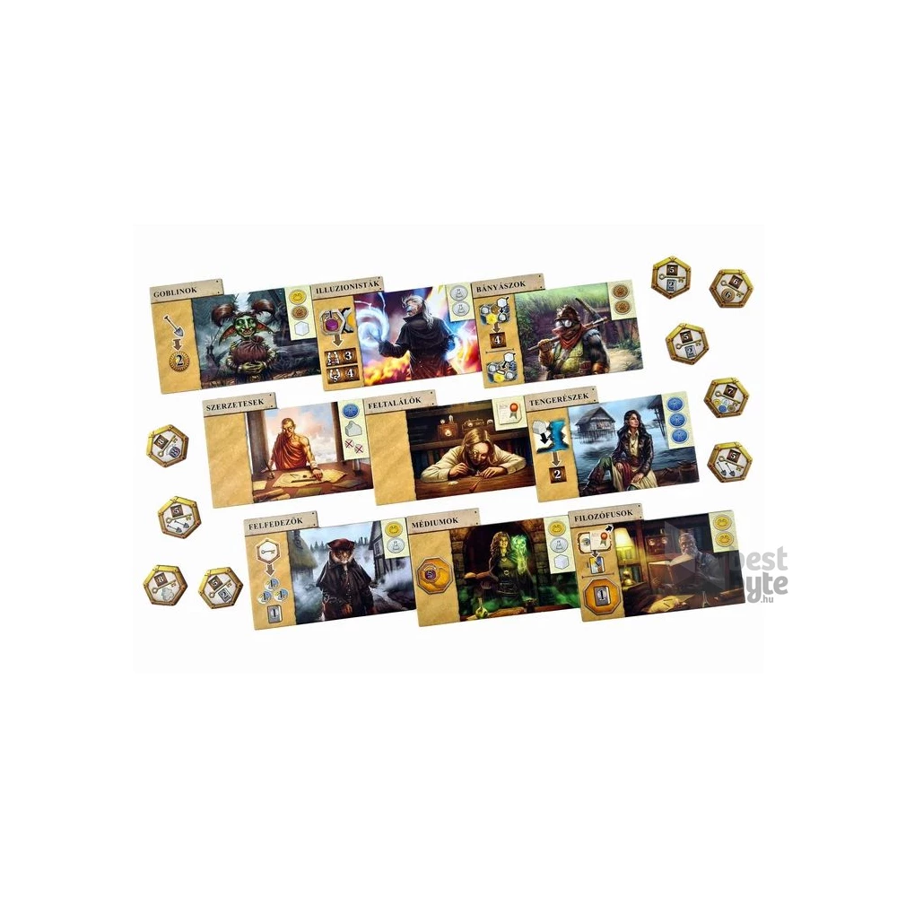Terra Mystica – Találmányok kora társasjáték
