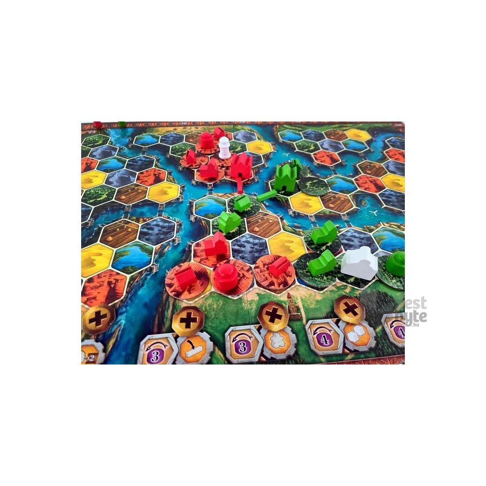 Terra Mystica – Találmányok kora társasjáték