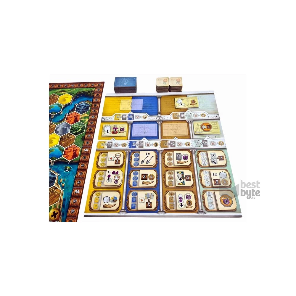 Terra Mystica – Találmányok kora társasjáték