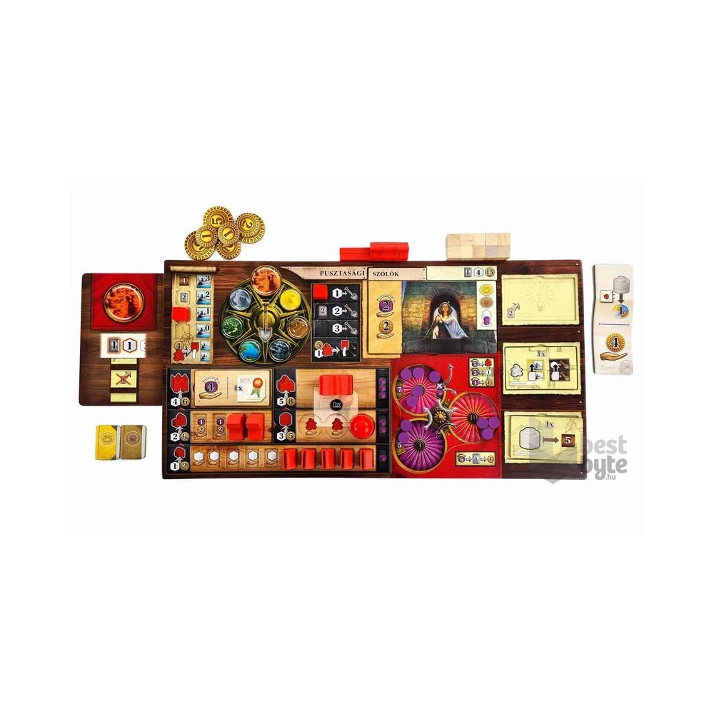 Terra Mystica – Találmányok kora társasjáték