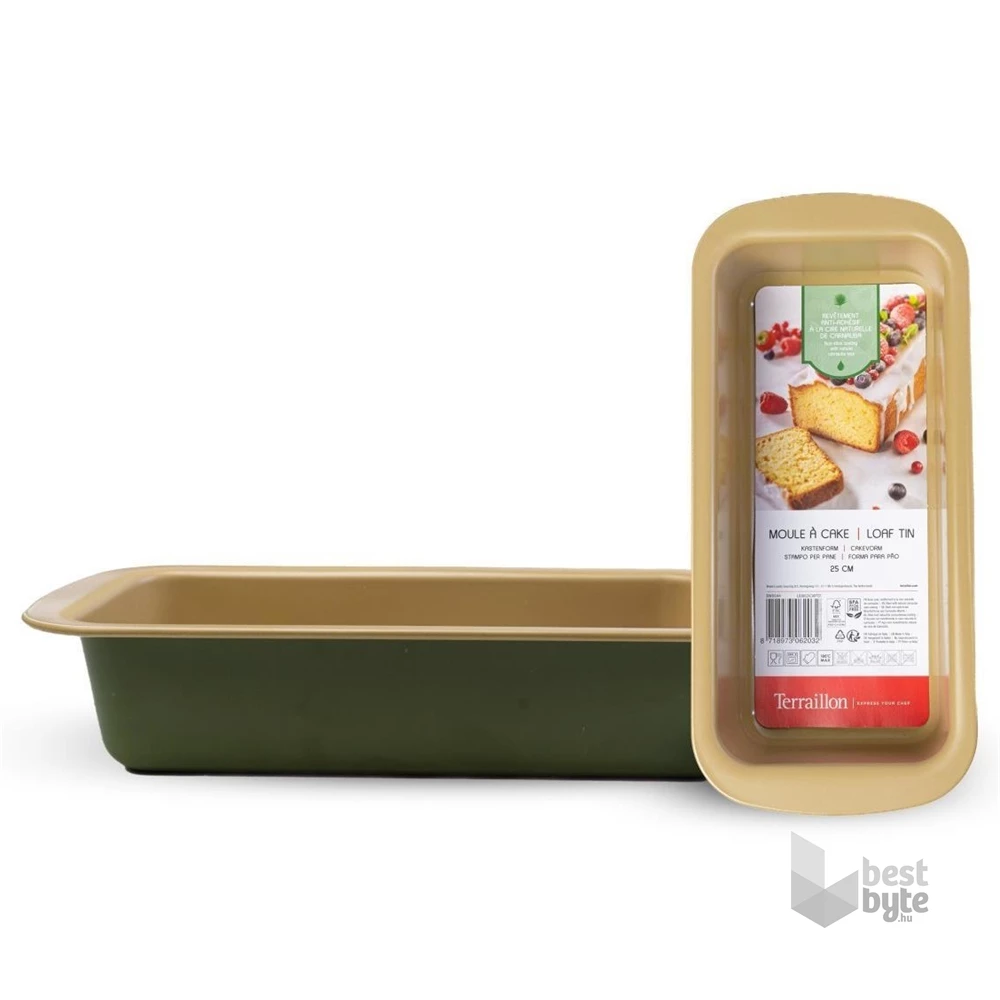 Terraillon 25cmx11cmx6cm sütőforma