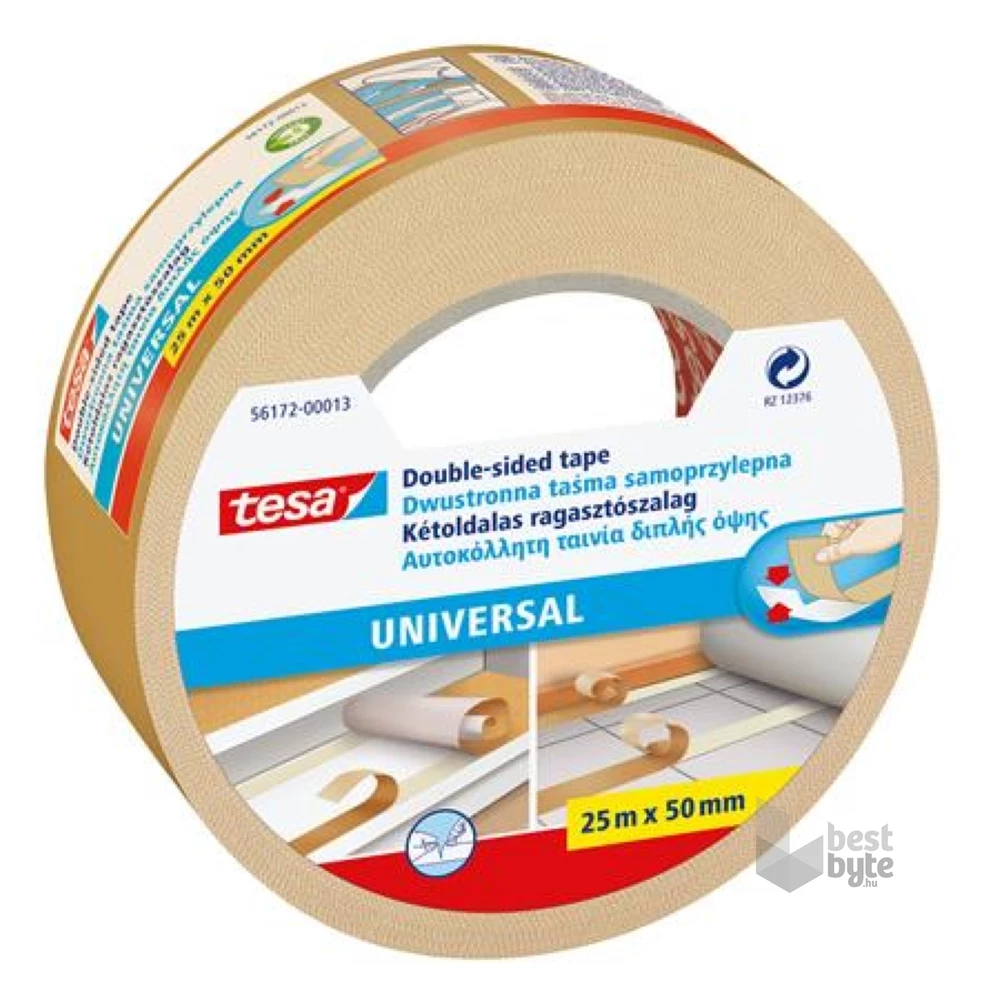 Tesa 56172 50mmx25 m kétoldalas tapadó ragasztószalag
