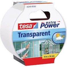Tesa 56349 Extra Power 10mx50 mm átlátszó szövetszalag