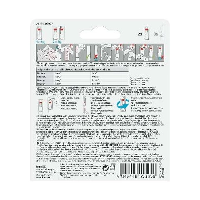 Tesa érzékeny felületekhez 2x1kg, állítható öntapadós akasztószög