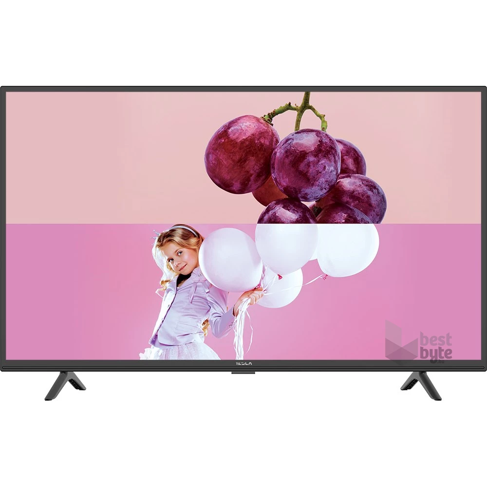 Tesla 32" 32T312BH HD ready fekete LED TV