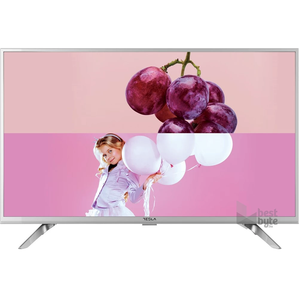Tesla 32" 32T312SH HD ready ezüst LED TV