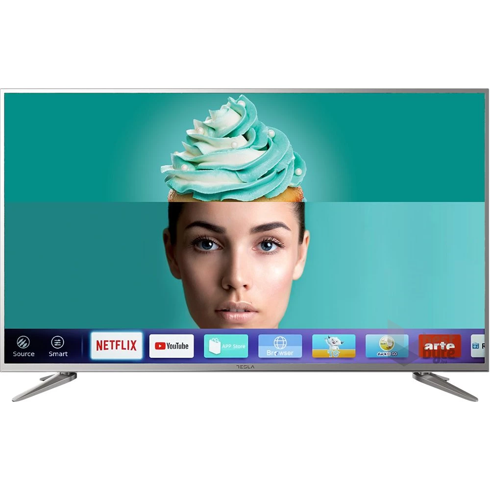Tesla 43" 43T606SUS 4K UHD Smart slim LED TV (Újracsomagolt)