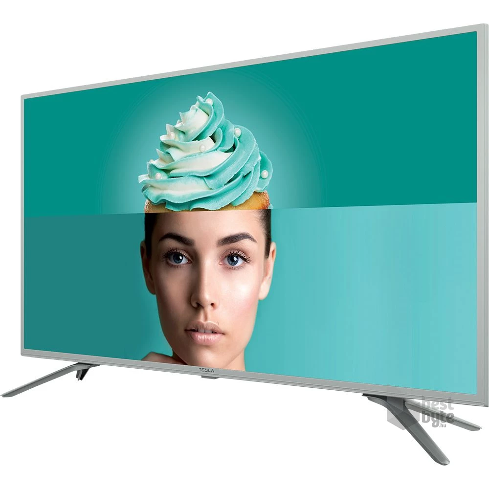Tesla 43" 43T606SUS 4K UHD Smart slim LED TV (Újracsomagolt)
