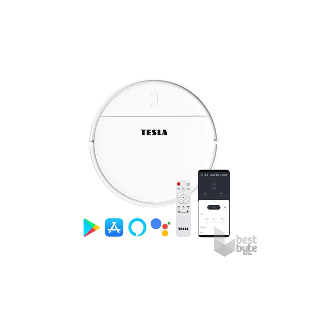 Tesla RoboStar iQ100 Intelligens nedves- száraz robotporszívó
