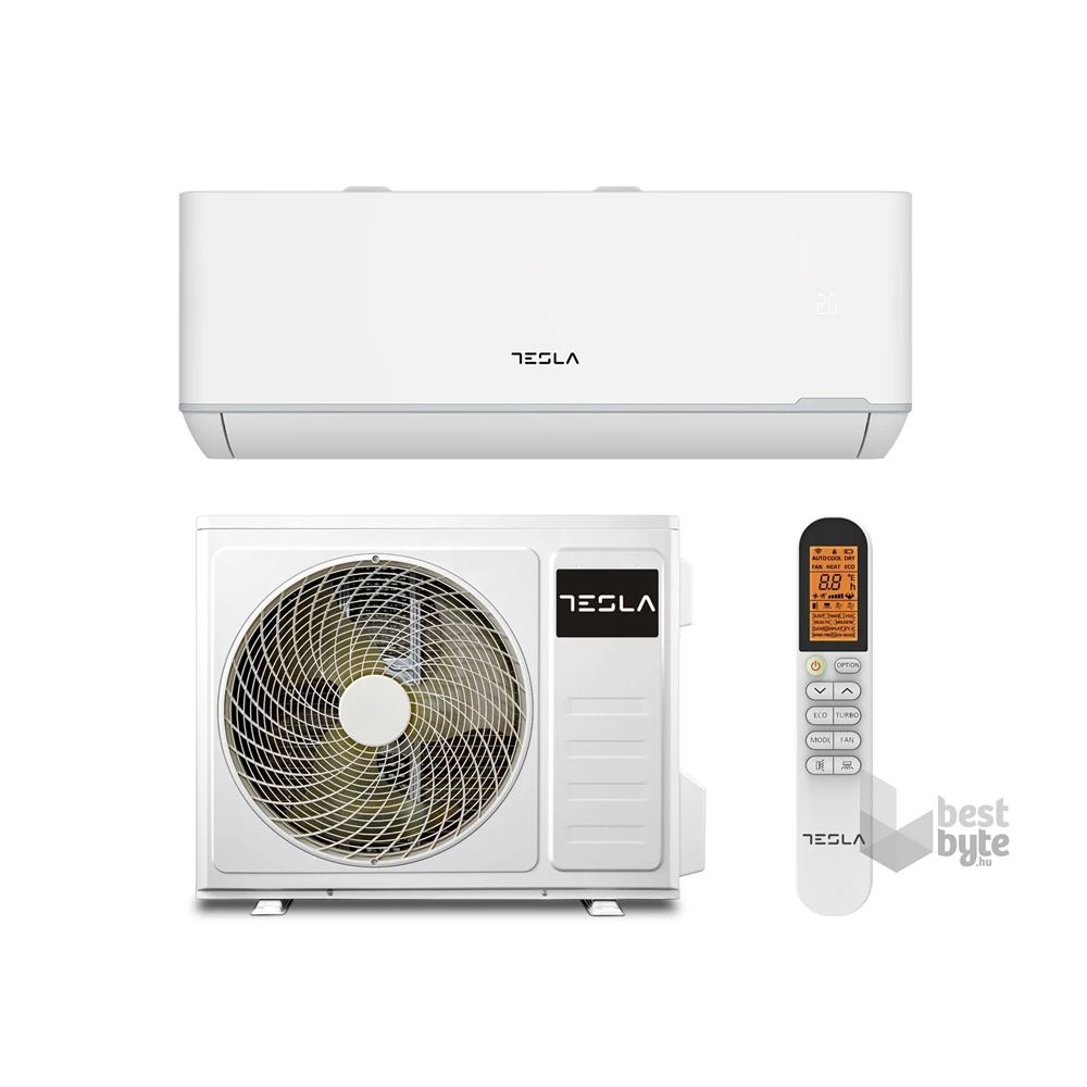 Tesla Select 2,7 kW split klíma csepptálca fűtés TT27TP21W-0932IAWT