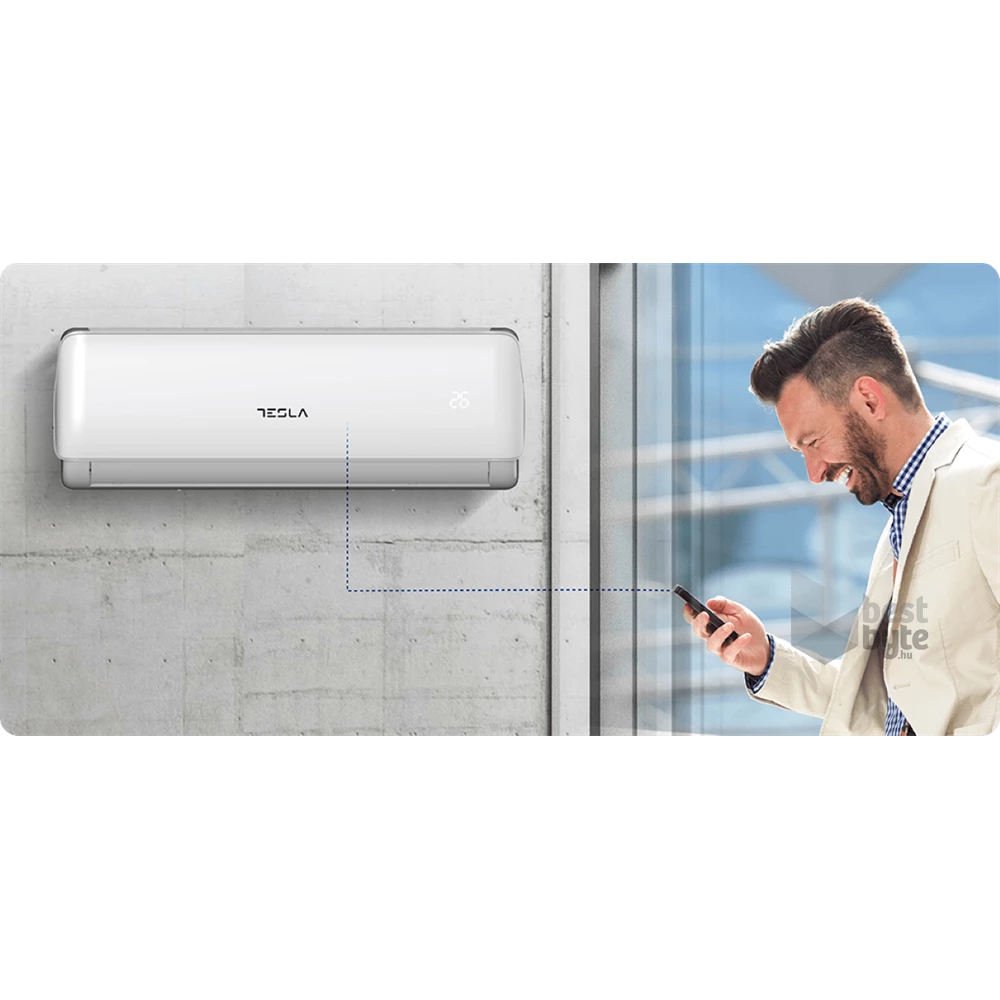 Tesla Select 3,6 kW split klíma TM36AF21-1232IAW