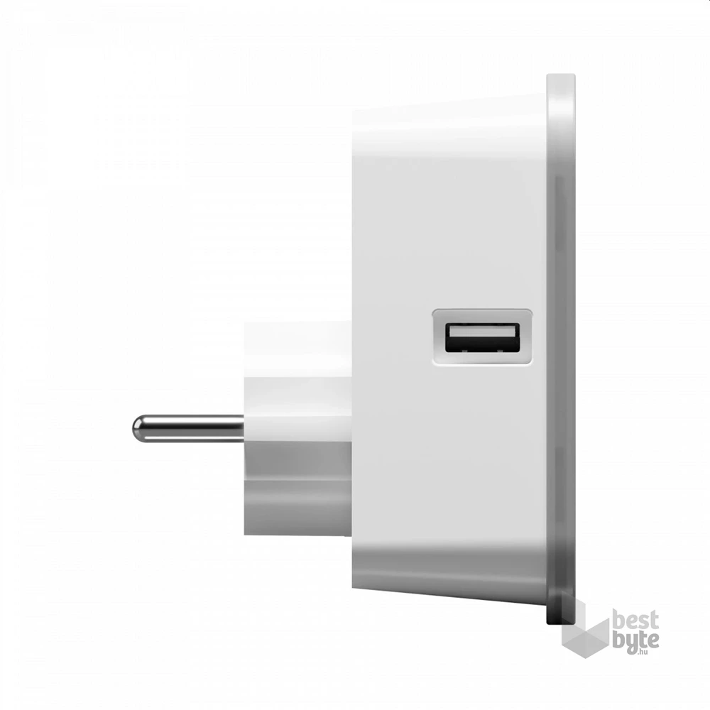 Tesla TSL-SPL-1-2USB 2 USB kimenettel okos konnektor