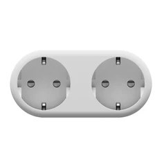 Tesla TSL-SPL-2 okos dupla konnektor