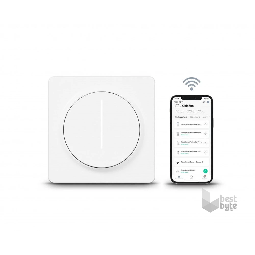 Tesla TSL-SWI-DIMMERT okos dimmer kapcsoló
