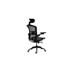 Tesoro Alphaeon E5 Mesh (BL/BL) fekete irodai forgószék