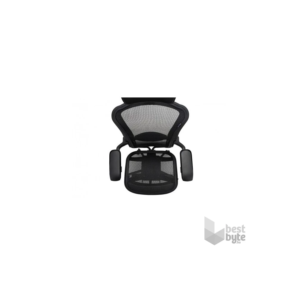 Tesoro Alphaeon E5 Mesh (BL/BL) fekete irodai forgószék