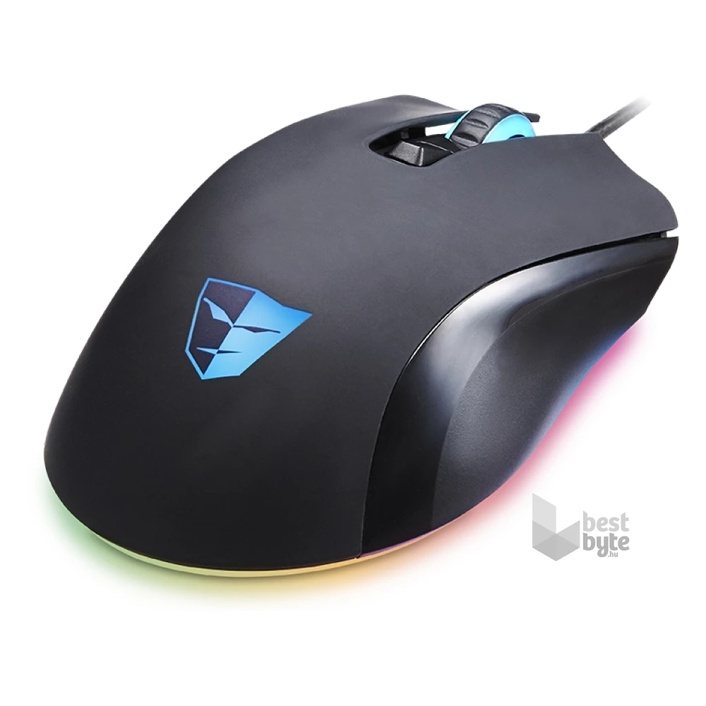 Tesoro Control R1 12000DPI vezetékes gamer egér