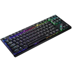 Tesoro GRAM Spectrum TKL - red switch magyar fekete mechanikus billentyűzet