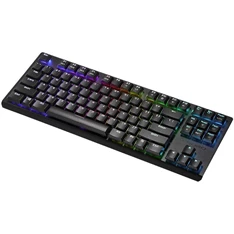 Tesoro GRAM Spectrum TKL - red switch magyar fekete mechanikus billentyűzet