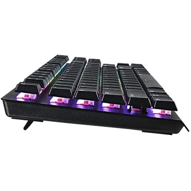 Tesoro GRAM Spectrum TKL - red switch magyar fekete mechanikus billentyűzet