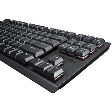 Tesoro GRAM Spectrum TKL - red switch magyar fekete mechanikus billentyűzet