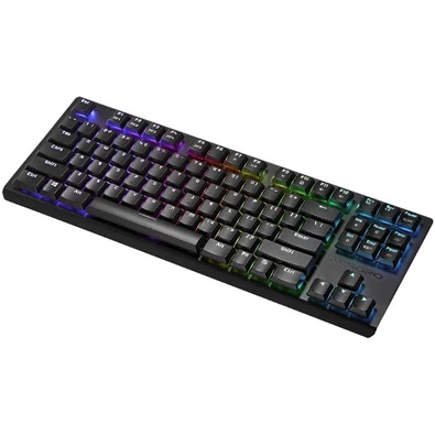 Tesoro GRAM Spectrum TKL - red switch magyar fekete mechanikus billentyűzet