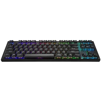 Tesoro GRAM Spectrum TKL - red switch magyar fekete mechanikus billentyűzet