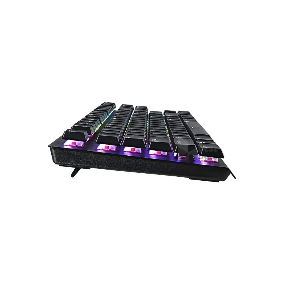 Tesoro GRAM Spectrum TKL - red switch magyar fekete mechanikus billentyűzet
