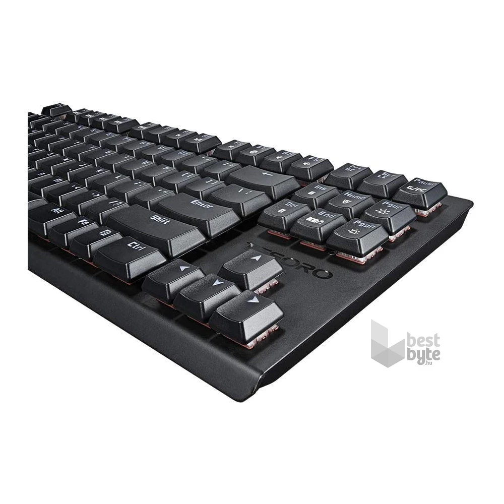 Tesoro GRAM Spectrum TKL - red switch magyar fekete mechanikus billentyűzet
