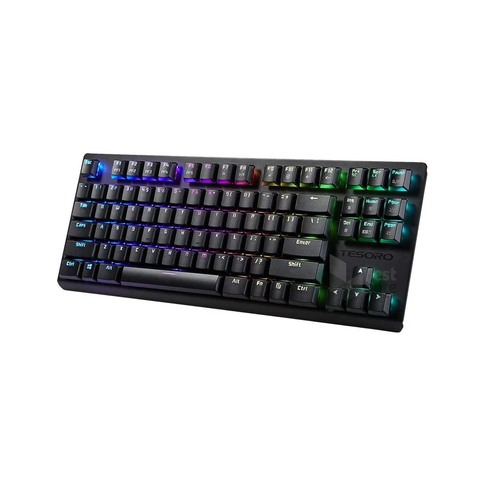 Tesoro GRAM Spectrum TKL - red switch magyar fekete mechanikus billentyűzet
