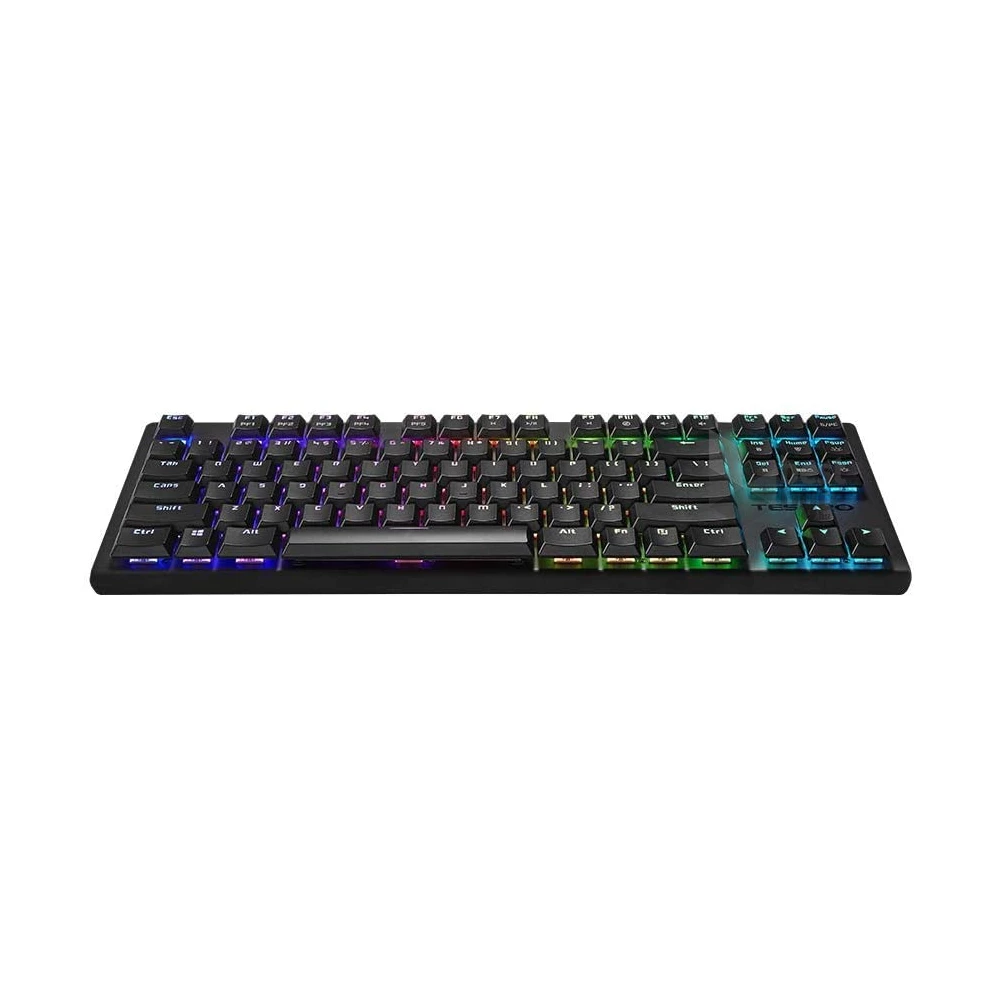 Tesoro GRAM Spectrum TKL - red switch magyar fekete mechanikus billentyűzet