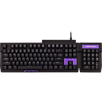 Tesoro Tizona Kailh RED switch US billentyűzet
